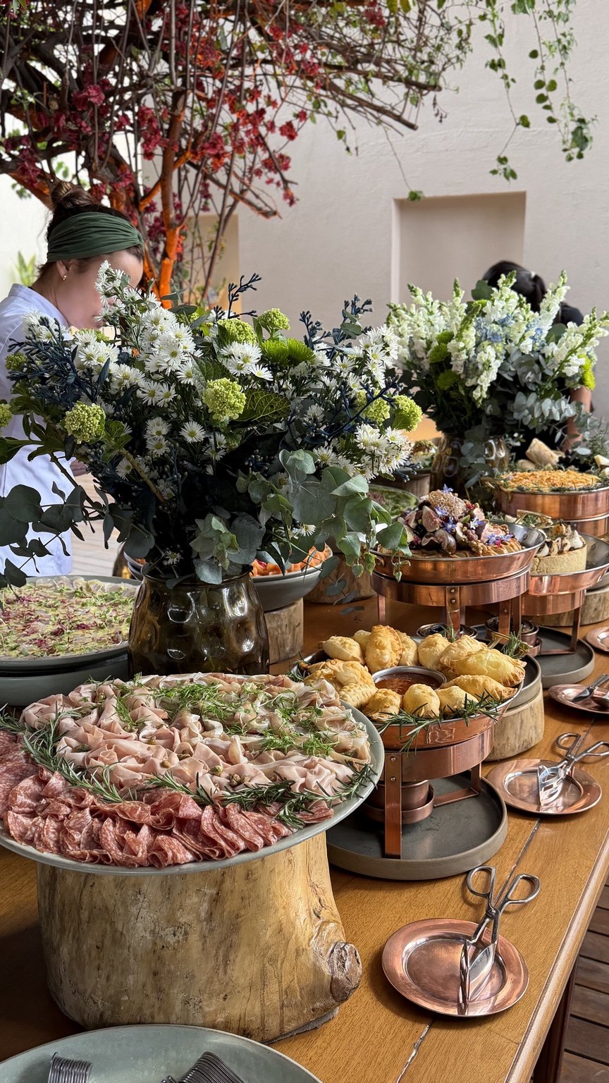 Mesa de antipasti Chef/Co