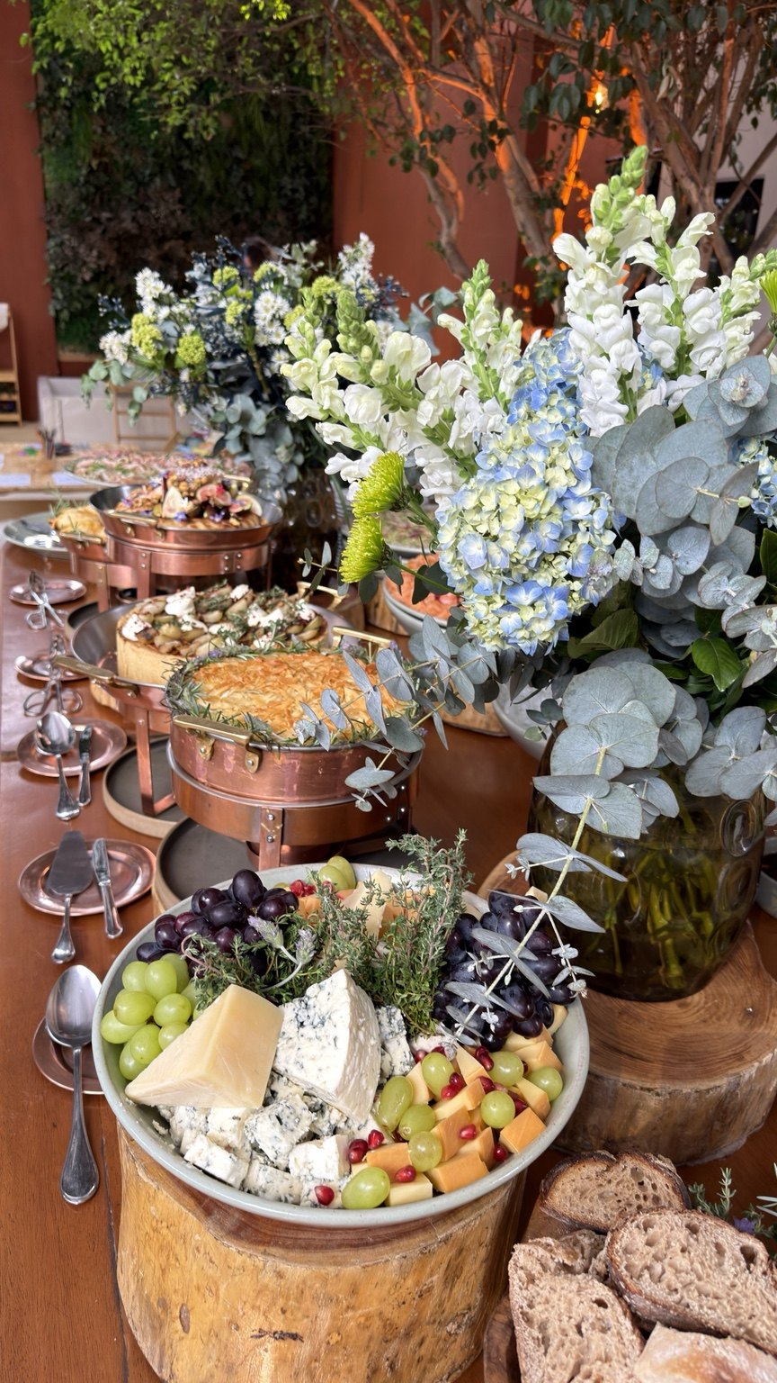 Buffet floral Chef/Co