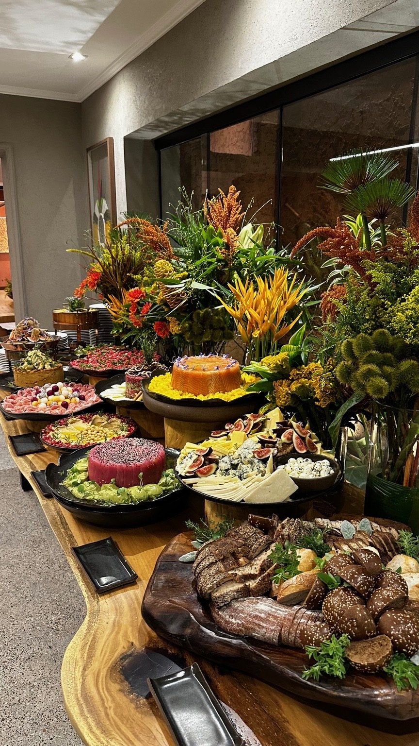 Mesa gastronômica Chef/Co