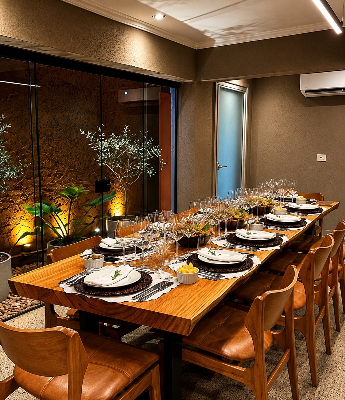 Jantar privado no espaço Chef/Co