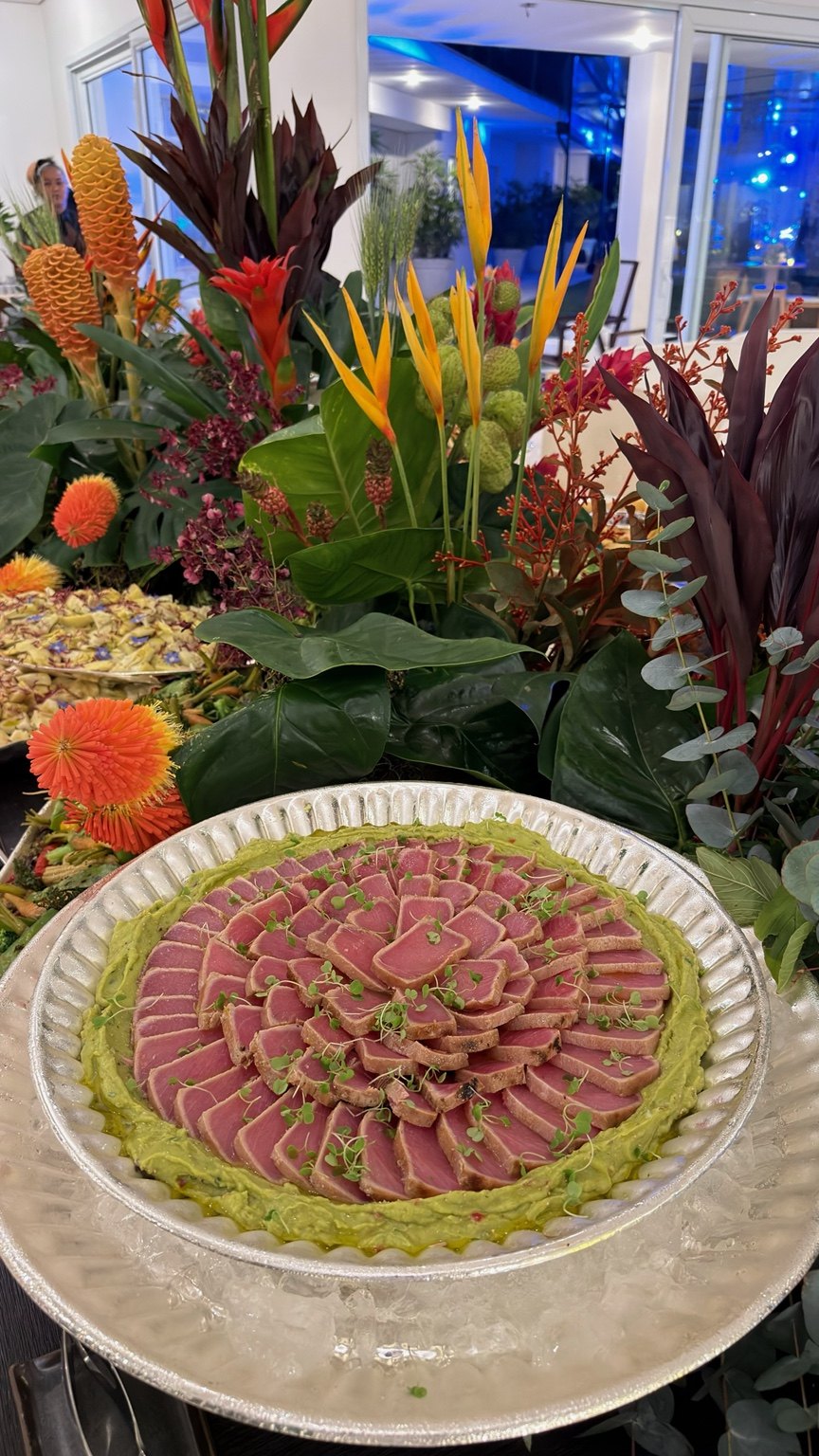 Apresentação gastronômica Chef/Co